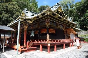 The Ancient Temple Of Shimizu Shir