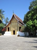 Prabang Laos Shrine