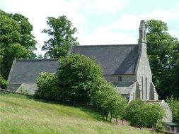 Church Alwinton, Northumberland
