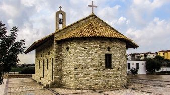 stone built church in Ayia Napa