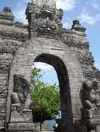 Beautiful temple in Indonesia