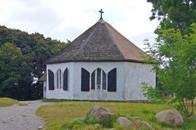 Chapel on Rügen Island