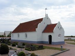 Denmark Mando Kro Church