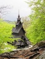 Beautiful church in Norway