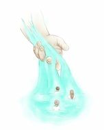 God Water Baptism drawing