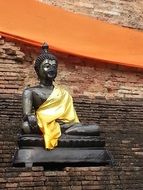 Chiangmai Buddha in Thailand