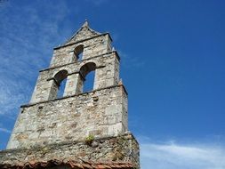 ruins of spanish church