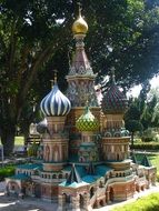 Russian Church miniature