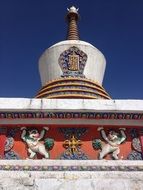 Kumbum Monastery in Qinghai province, China