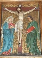 relief of crucified Christ