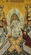 mosaic with orthodox motives