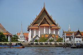 Pathum Vanaram is a Buddhist temple in Bangkok, Thailand