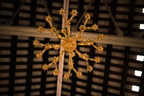strikingly beautiful Church Candlestick