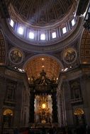 Church Throne