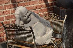 Buddha sleep statue