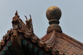 Asia Temple Roof