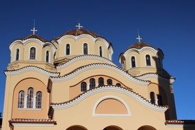 christian church on a sunny day