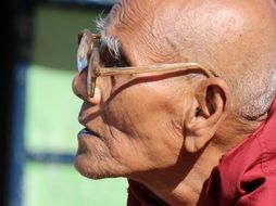 Old Wise Buddhist