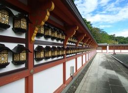 Narita Temple in Japan