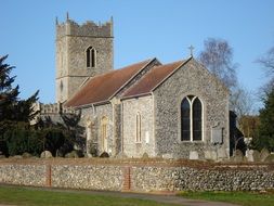 Suffolk in England