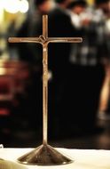 Jesus Cross on Christmas