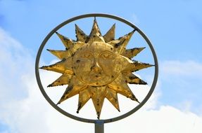 symbol of the sun god