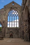 Holyroodhouse in Edinburgh