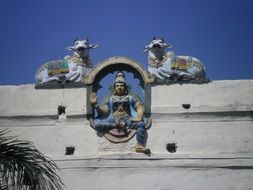 Religious indian temple