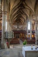 Organ in the St Michael Church