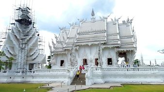 White Temple Wat Rong Khun is a Buddhist temple in Thailand