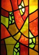 color Stained Glass Church