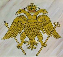 Two Headed Eagle Emblem Symbol