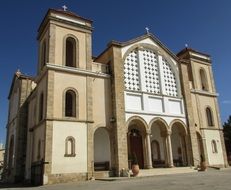 Avgorou Cathedral in Cyprus