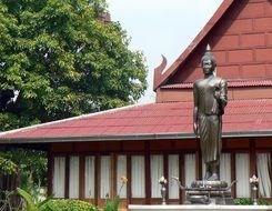 Buddha BronzeStatue Thailand