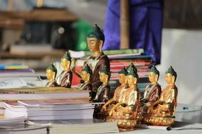 God India Statue