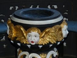 figure of a spiritual angel