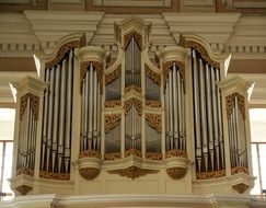 Lithuania Vilnius Church Organ