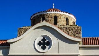 Mosfiloti church in Cyprus