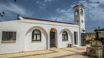 small orthodox church, cyprus, Ayia Marina