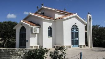 Ayios Georgios church, Cyprus, Germasogeia