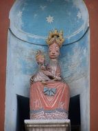 Religion Holy Mary statue
