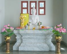 Buddhism Altar