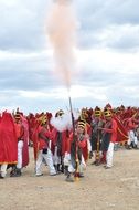 Fire Gunpowder