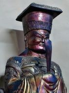 Viet Nam Temple Statue