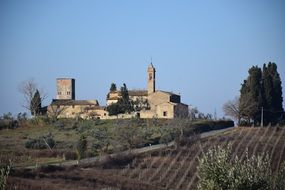 Tuscany Church Of San Pancrazio