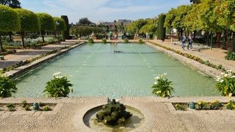 medieval castle of the christian monarchs