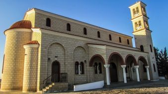Avgorou Church Cyprus