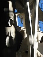 cornerstones at sagrada familia in barcelona