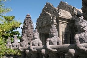 Temple Ko Phangan, Thailand