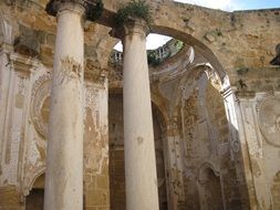 Cathedral of The Holy Savior - Catholic Cathedral in Mazar del Vallo, Italy